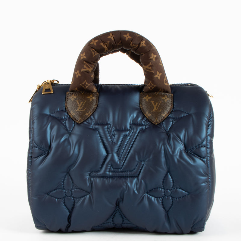 Shop this authentic Louis Vuitton Blue Monogram Pillow Crossbody pre-loved on Labellov.com