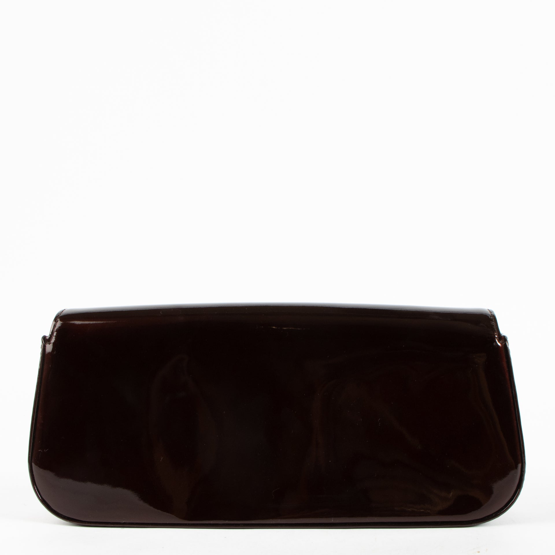 Louis Vuitton Metallic Red Vernis Louise Clutch