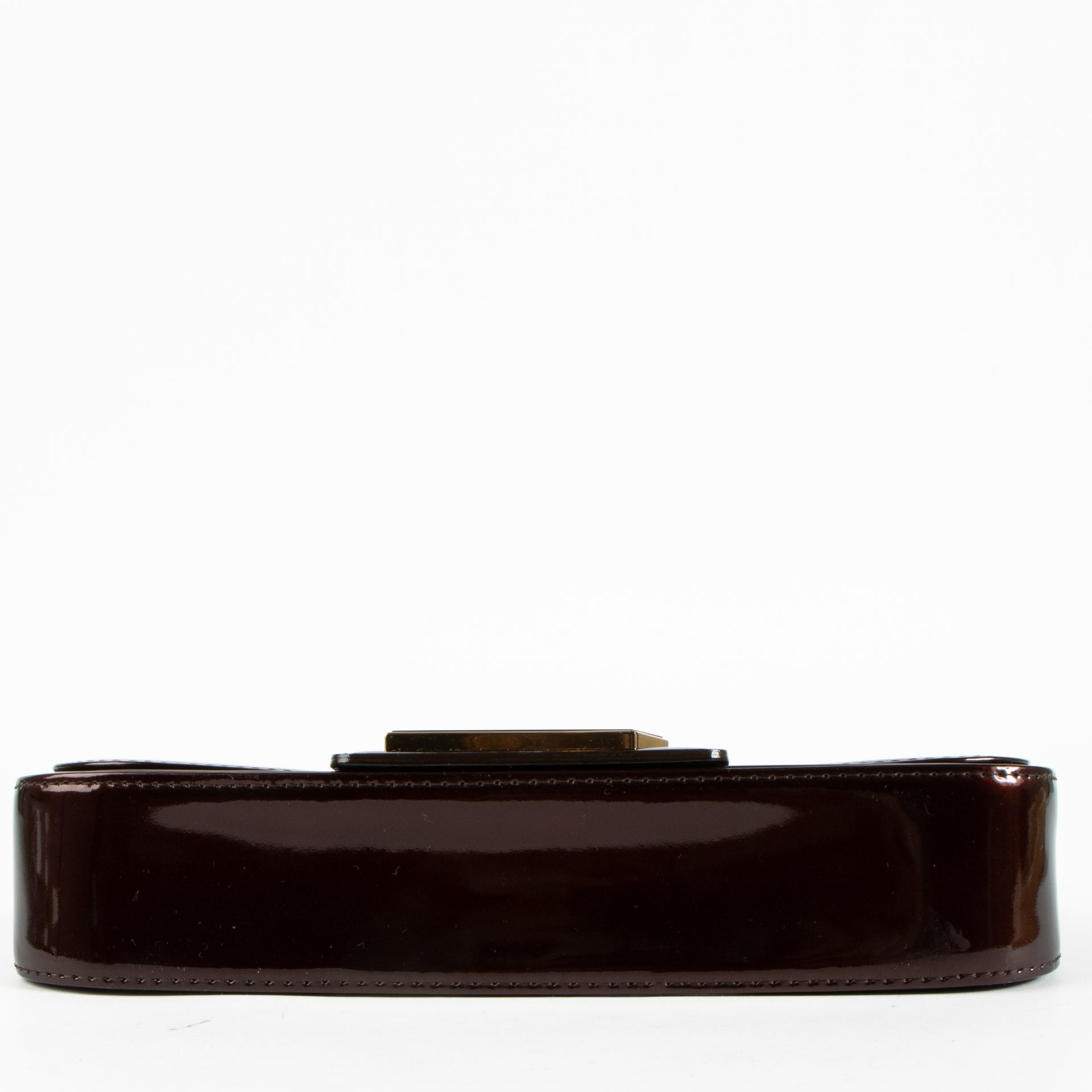 Louis Vuitton Metallic Red Vernis Louise Clutch