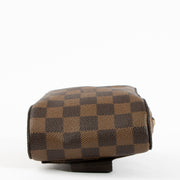 Shop this authentic Louis Vuitton Damier ebene Geronimos Belt bag pre-loved on Labellov.com