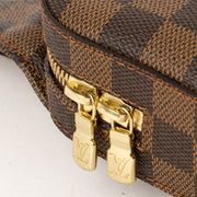 Shop this authentic Louis Vuitton Damier ebene Geronimos Belt bag pre-loved on Labellov.com