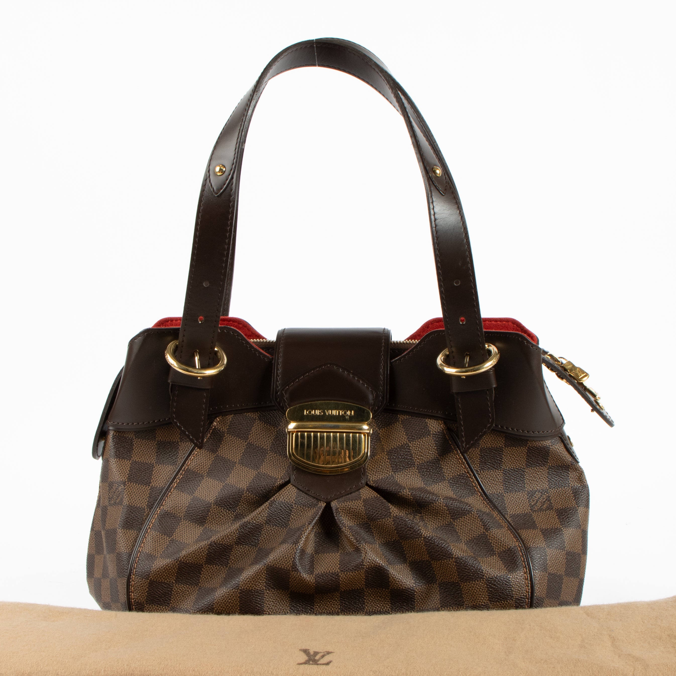 Louis Vuitton Damier Ebene Sistina PM Bag – Labellov
