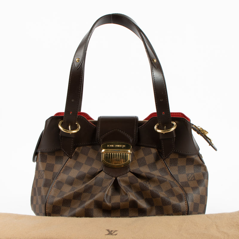 Shop this authentic Louis Vuitton Damier Ebene Sistina PM Bag pre-loved on Labellov.com