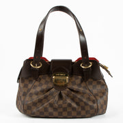 Shop this authentic Louis Vuitton Damier Ebene Sistina PM Bag pre-loved on Labellov.com