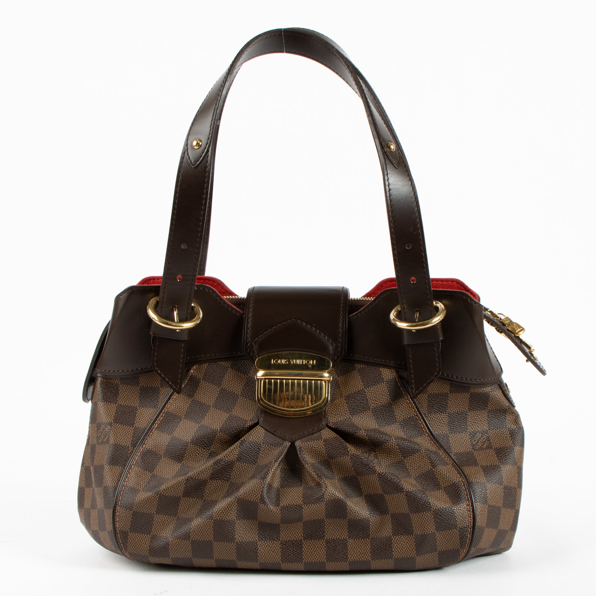 Shop this authentic Louis Vuitton Damier Ebene Sistina PM Bag pre-loved on Labellov.com
