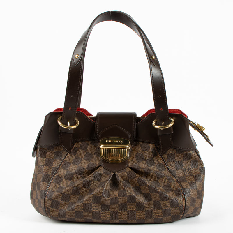 Shop this authentic Louis Vuitton Damier Ebene Sistina PM Bag pre-loved on Labellov.com