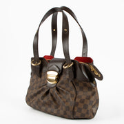 Shop this authentic Louis Vuitton Damier Ebene Sistina PM Bag pre-loved on Labellov.com