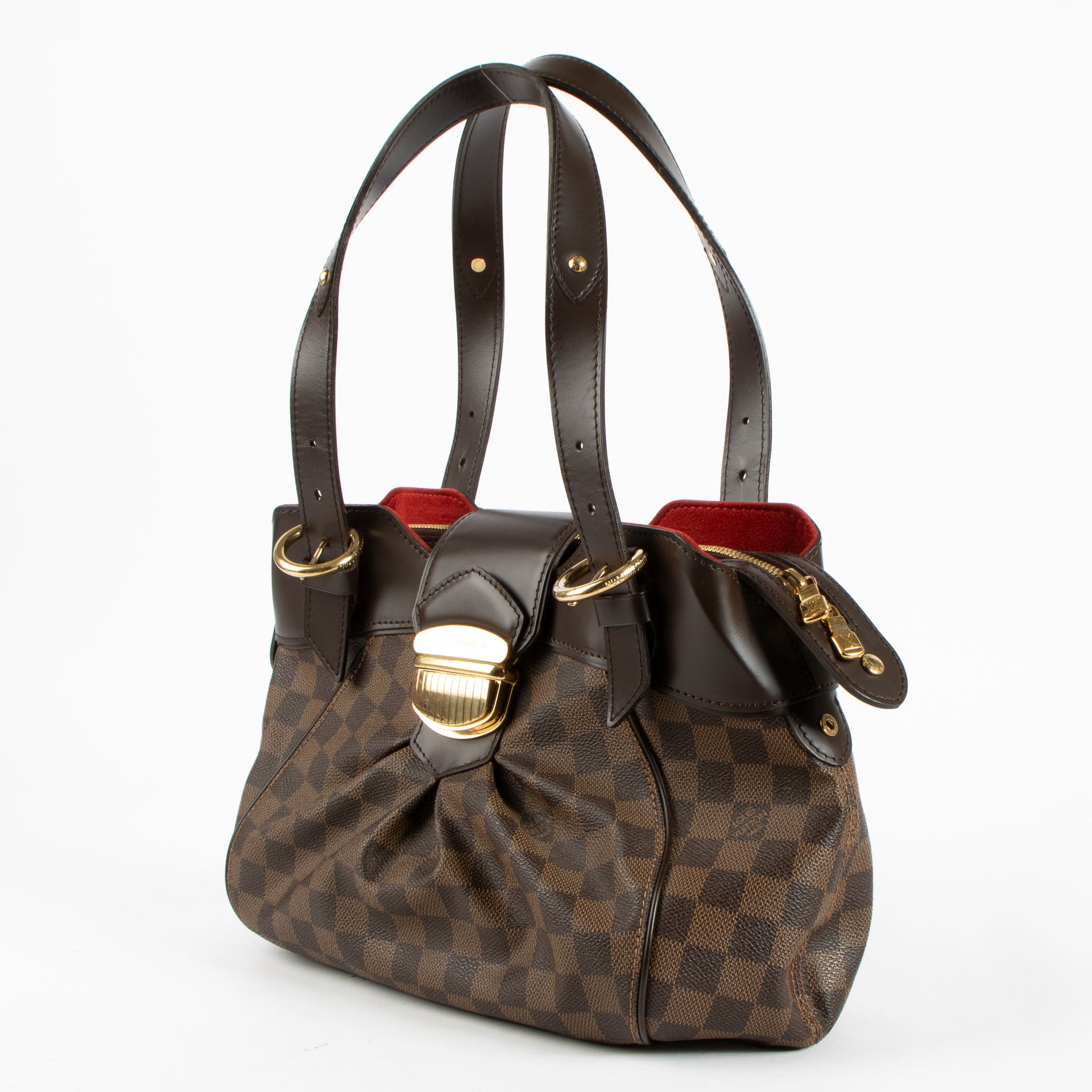 Shop this authentic Louis Vuitton Damier Ebene Sistina PM Bag pre-loved on Labellov.com