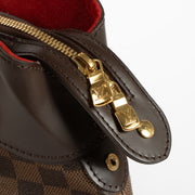 Shop this authentic Louis Vuitton Damier Ebene Sistina PM Bag pre-loved on Labellov.com