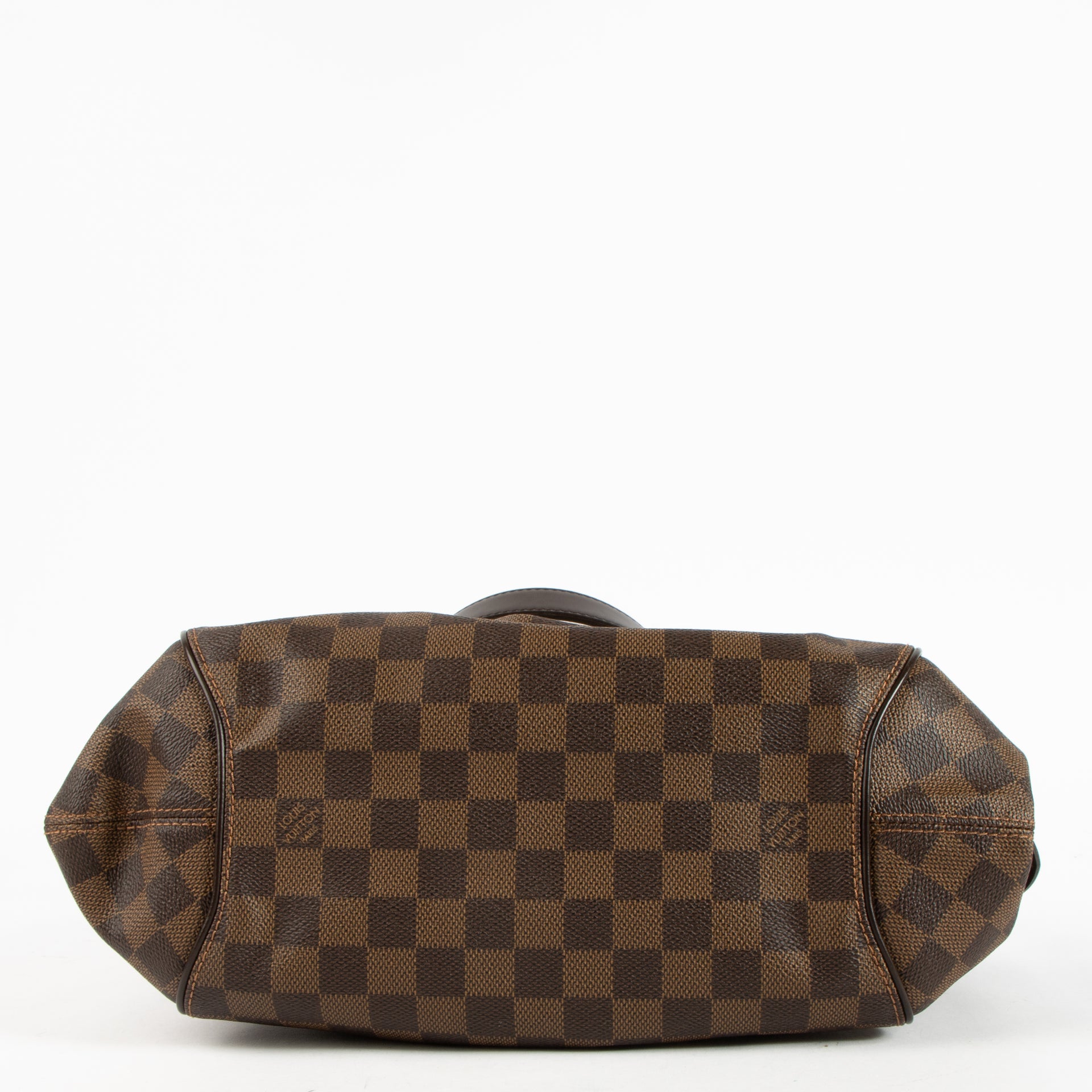 Shop this authentic Louis Vuitton Damier Ebene Sistina PM Bag pre-loved on Labellov.com