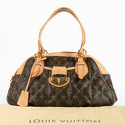 Shop this authentic Louis Vuitton Quilted Monogram Etoile Bowling Bag pre-loved on Labellov.com