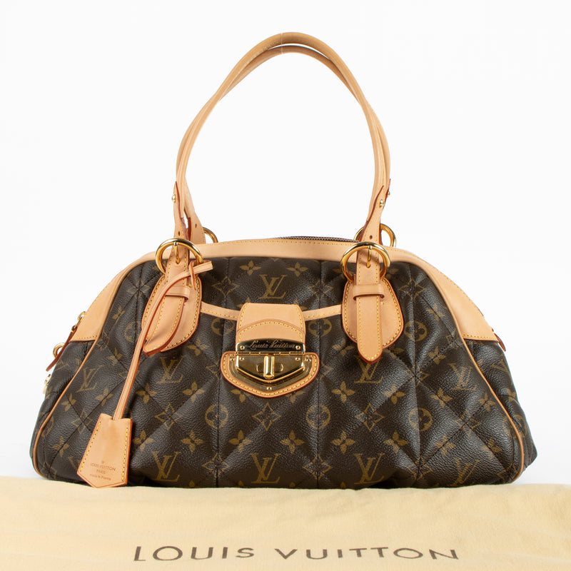 Shop this authentic Louis Vuitton Quilted Monogram Etoile Bowling Bag pre-loved on Labellov.com