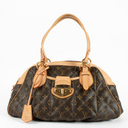 Shop this authentic Louis Vuitton Quilted Monogram Etoile Bowling Bag pre-loved on Labellov.com
