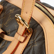Shop this authentic Louis Vuitton Quilted Monogram Etoile Bowling Bag pre-loved on Labellov.com