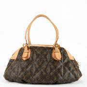 Shop this authentic Louis Vuitton Quilted Monogram Etoile Bowling Bag pre-loved on Labellov.com