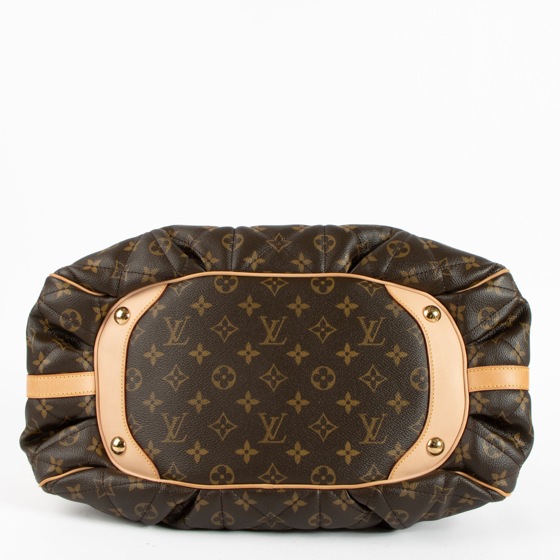 Shop this authentic Louis Vuitton Quilted Monogram Etoile Bowling Bag pre-loved on Labellov.com