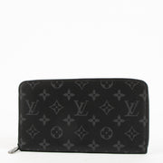 Shop this authentic Louis Vuitton Monogram eclipse zippy organiser pre-loved on labellov.com 