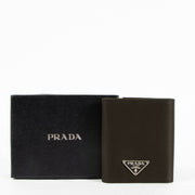 Shop this authentic Prada Brown Nylon Key Holder pre-loved on Labellov.com