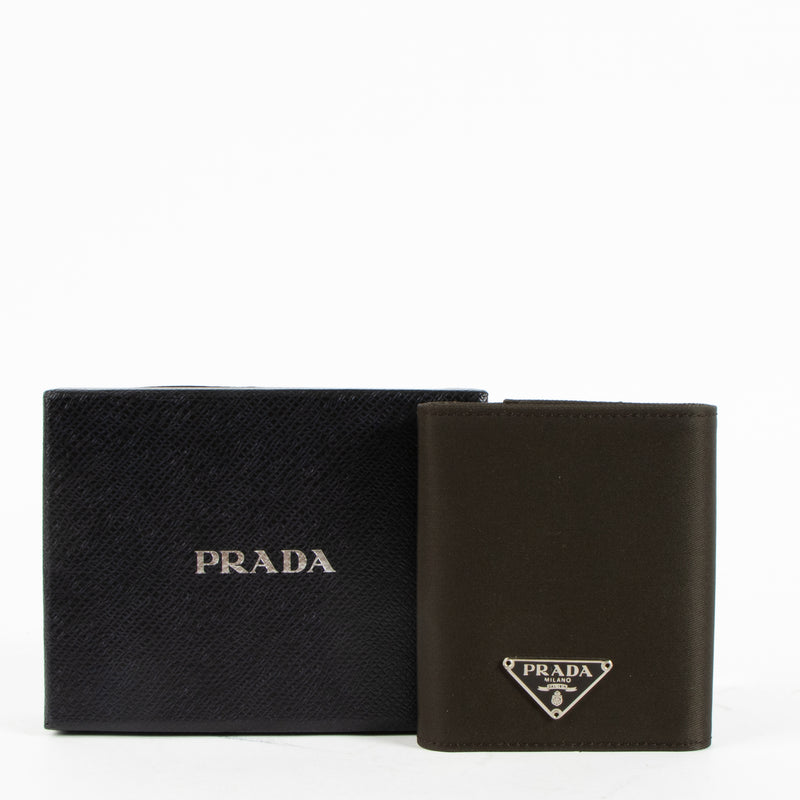 Shop this authentic Prada Brown Nylon Key Holder pre-loved on Labellov.com