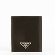Shop this authentic Prada Brown Nylon Key Holder pre-loved on Labellov.com