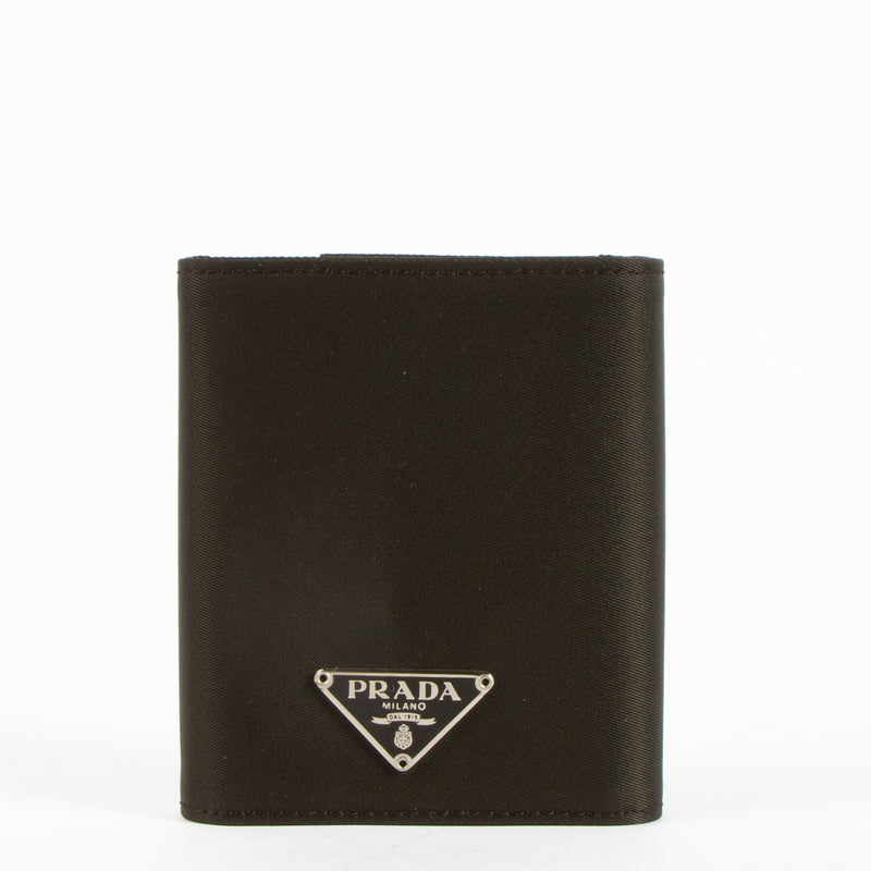Shop this authentic Prada Brown Nylon Key Holder pre-loved on Labellov.com