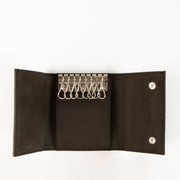 Shop this authentic Prada Brown Nylon Key Holder pre-loved on Labellov.com