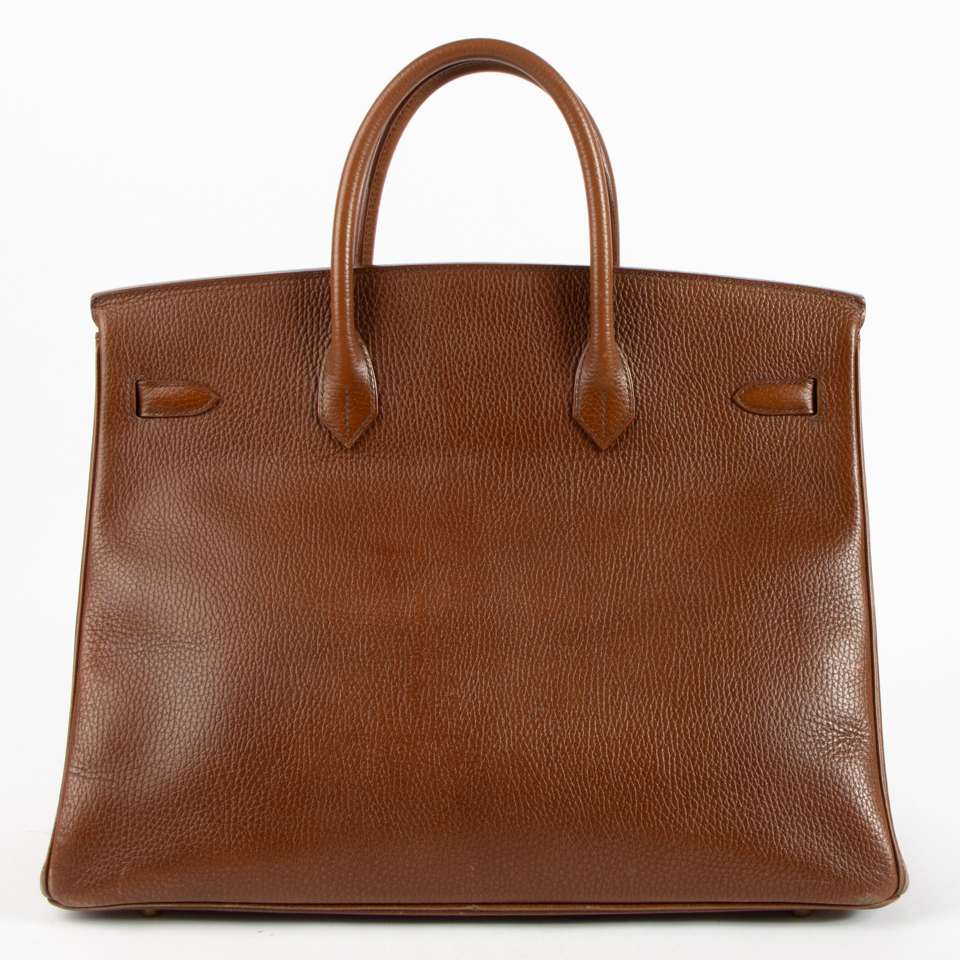 Hermès Vintage Birkin 40 Noisette Ardennes GHW