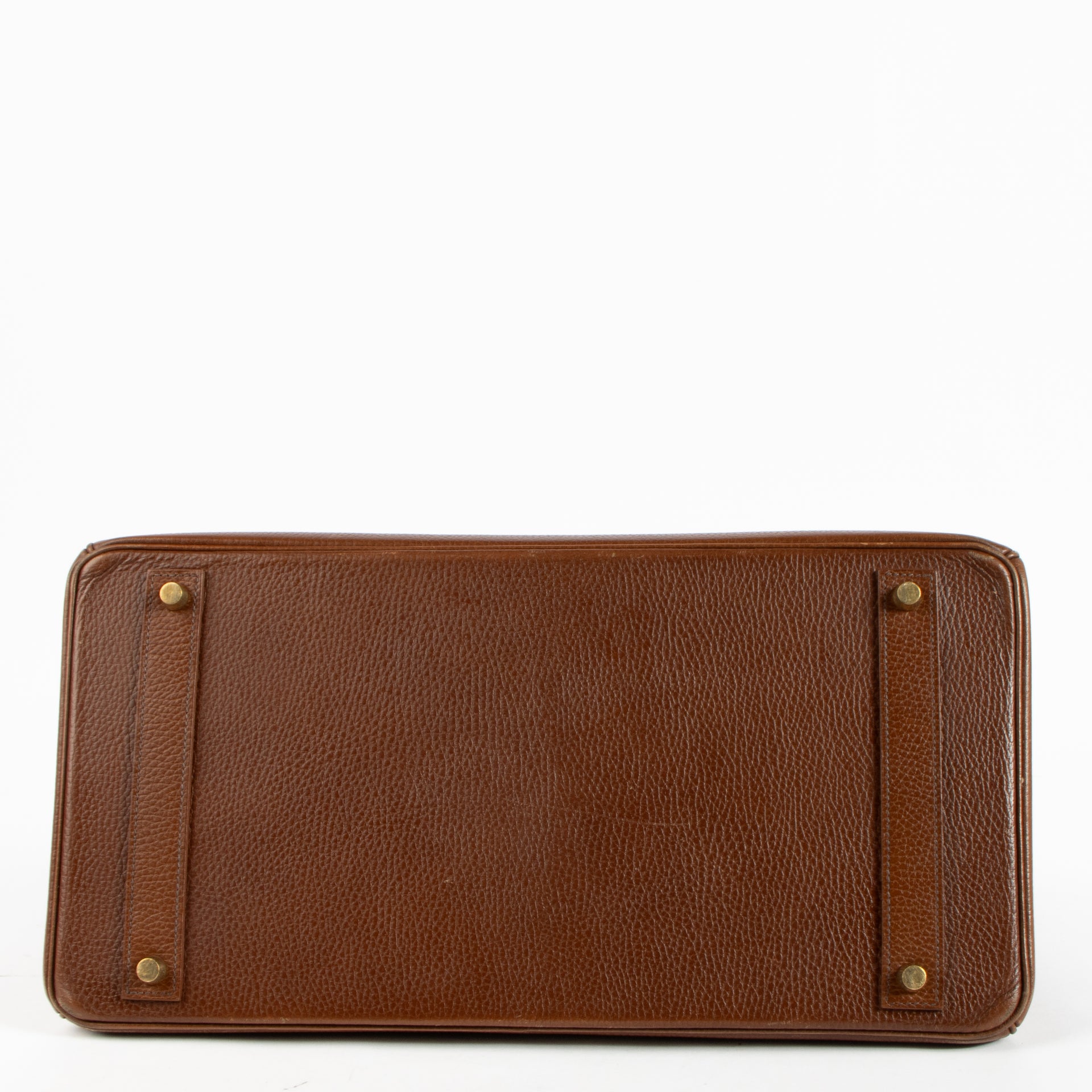 Hermès Vintage Birkin 40 Noisette Ardennes GHW