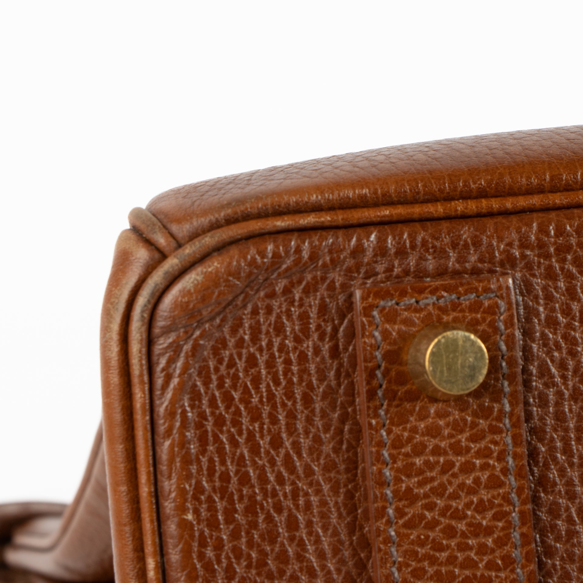 Hermès Vintage Birkin 40 Noisette Ardennes GHW