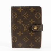 Shop this authentic Louis Vuitton Monogram Small Ring Agenda Cover pre-loved on Labellov.com