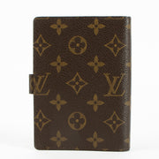 Shop this authentic Louis Vuitton Monogram Small Ring Agenda Cover pre-loved on Labellov.com
