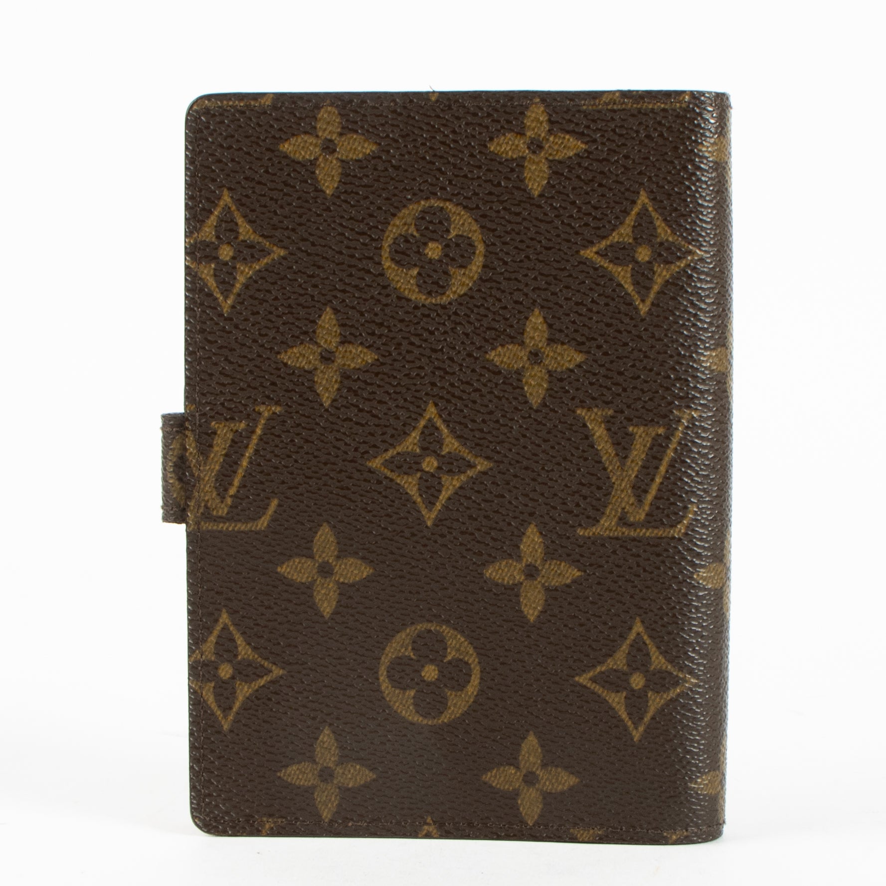 Shop this authentic Louis Vuitton Monogram Small Ring Agenda Cover pre-loved on Labellov.com