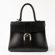 Shop the 100% authentic Delvaux Black Jumping Brillant MM Bag second hand on Labellov.com!