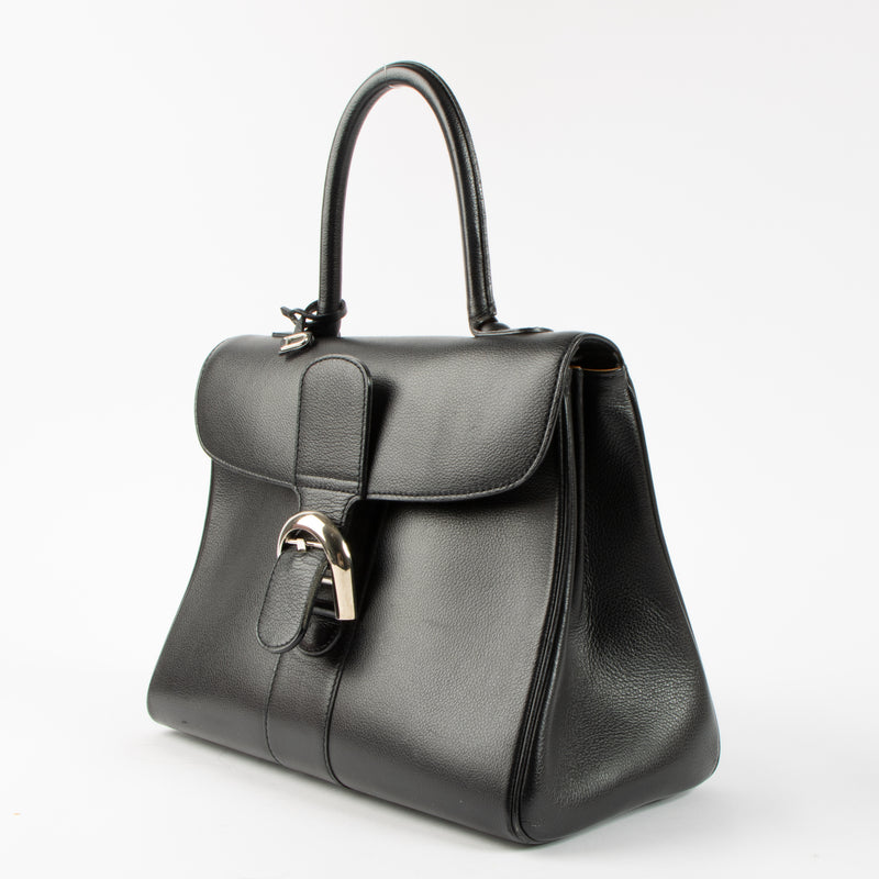 Shop the 100% authentic Delvaux Black Jumping Brillant MM Bag second hand on Labellov.com!