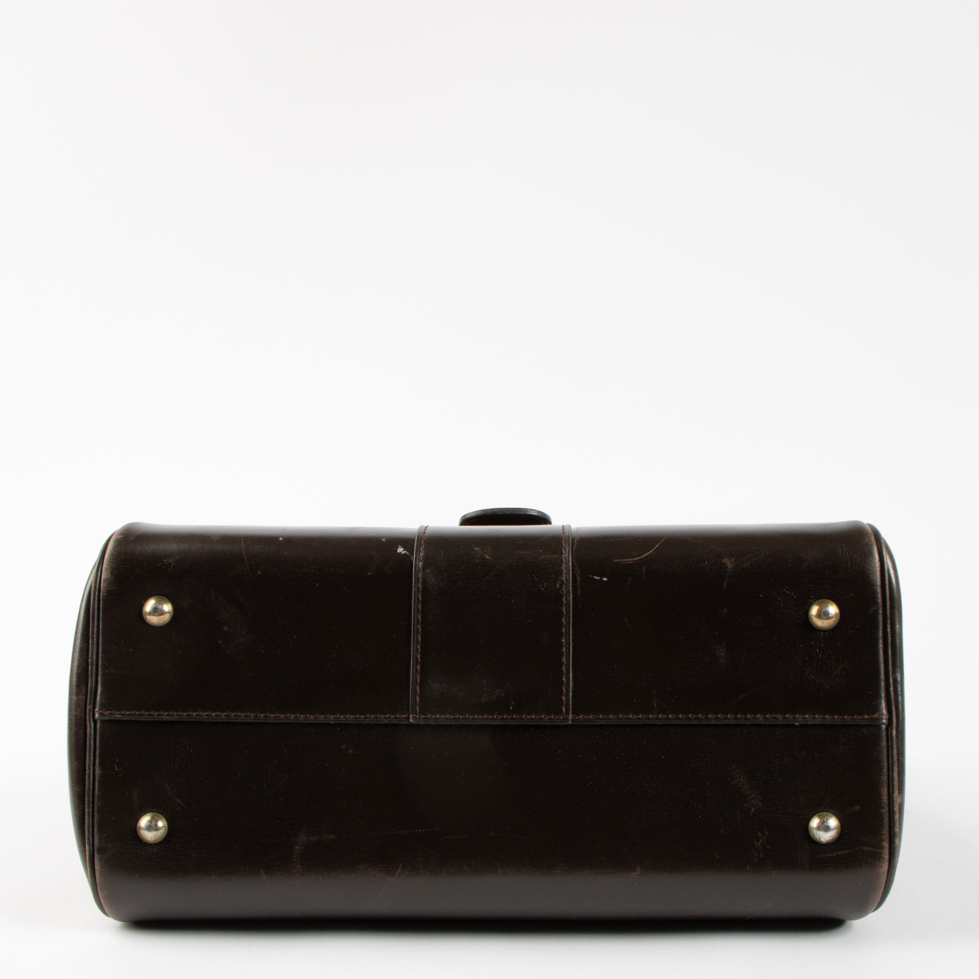 Delvaux Vintage Dark Brown Box Calf Brillant MM – Labellov