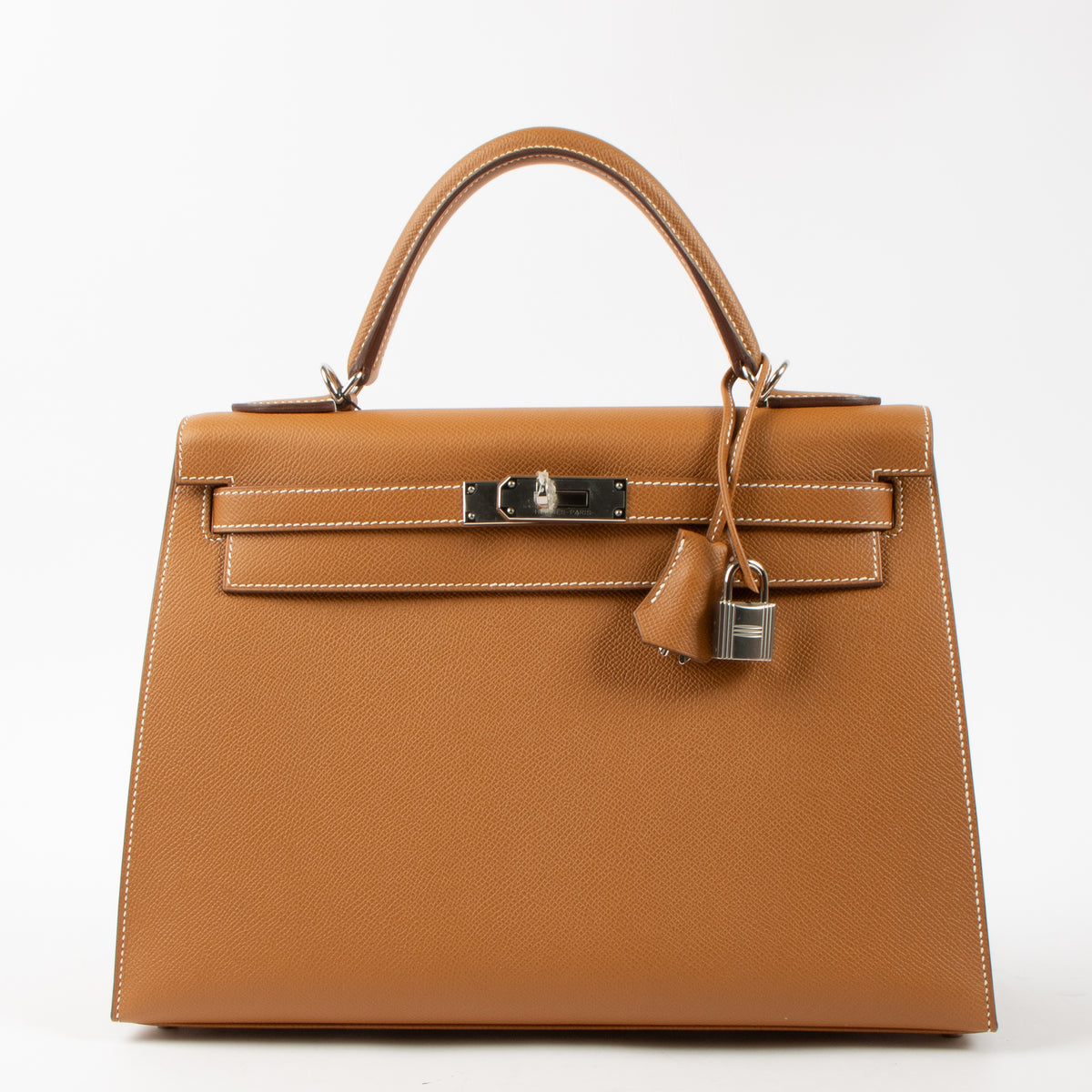 Hermès Kelly 32 Gold Epsom PHW
