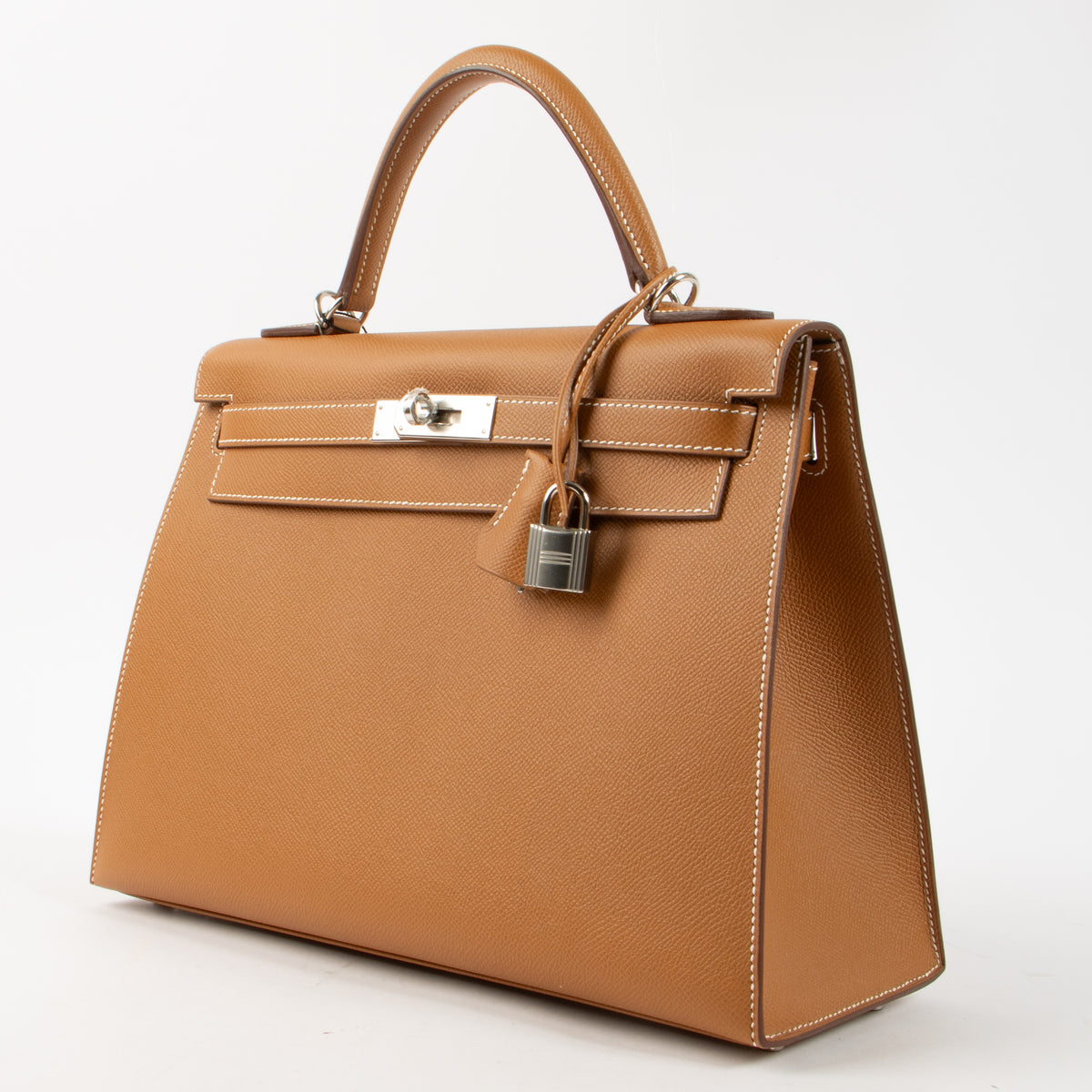 Hermès Kelly 32 Gold Epsom PHW