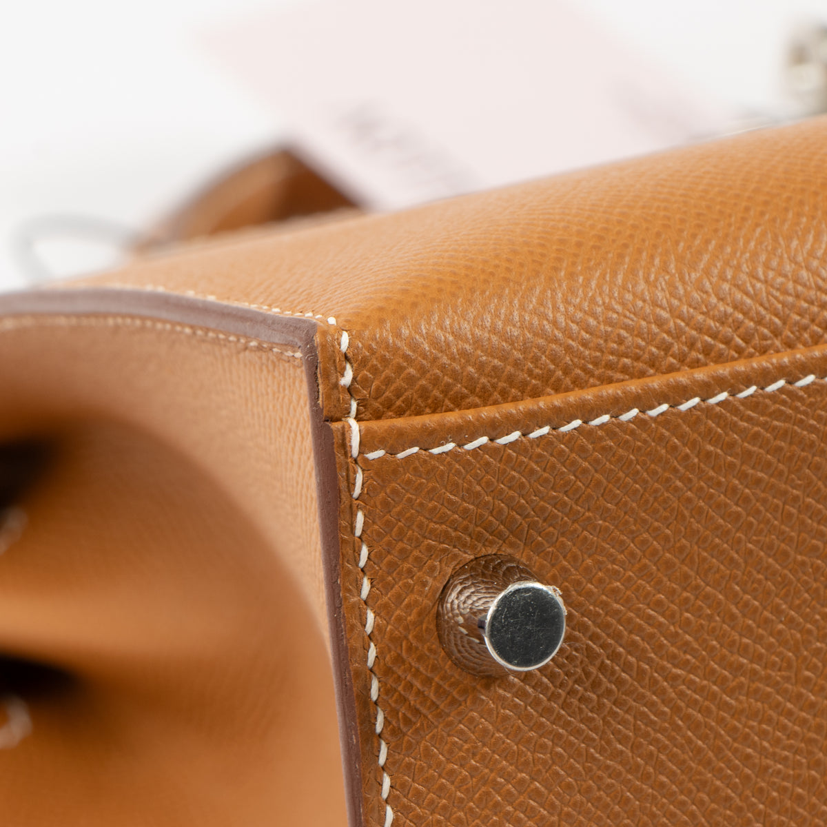 Hermès Kelly 32 Gold Epsom PHW