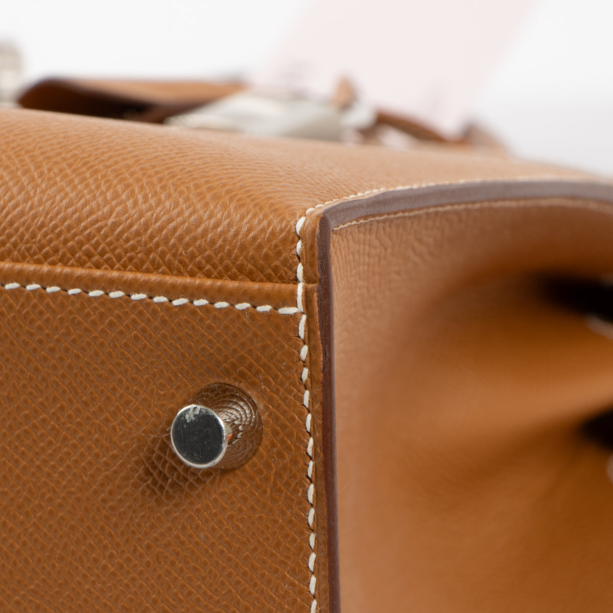 Hermès Kelly 32 Gold Epsom PHW