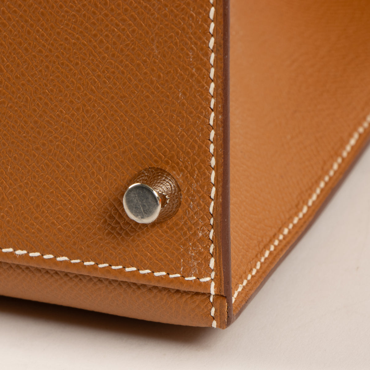 Hermès Kelly 32 Gold Epsom PHW