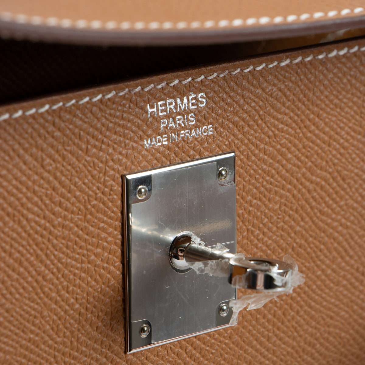 Hermès Kelly 32 Gold Epsom PHW