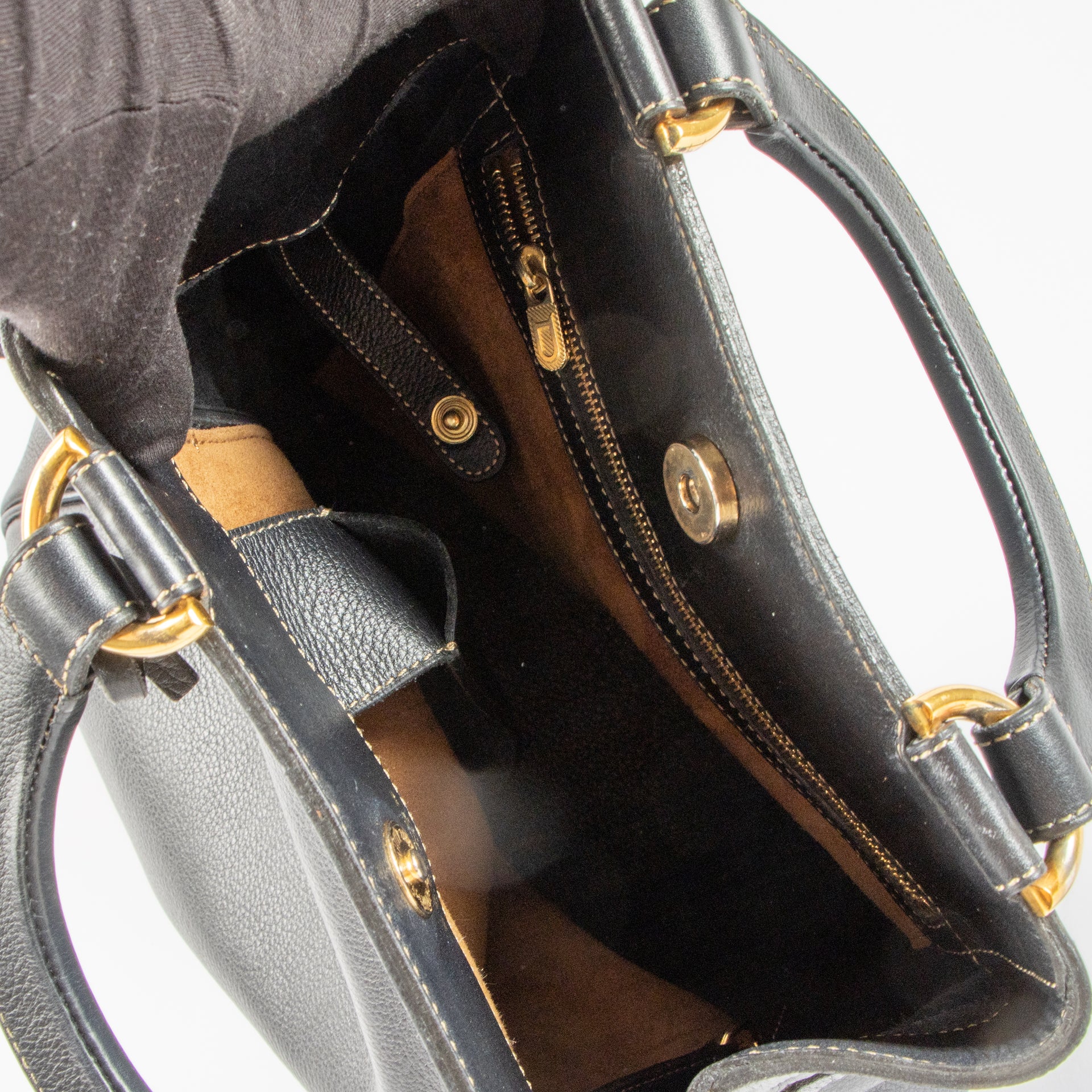 Delvaux Marine Canter Roseau Bag