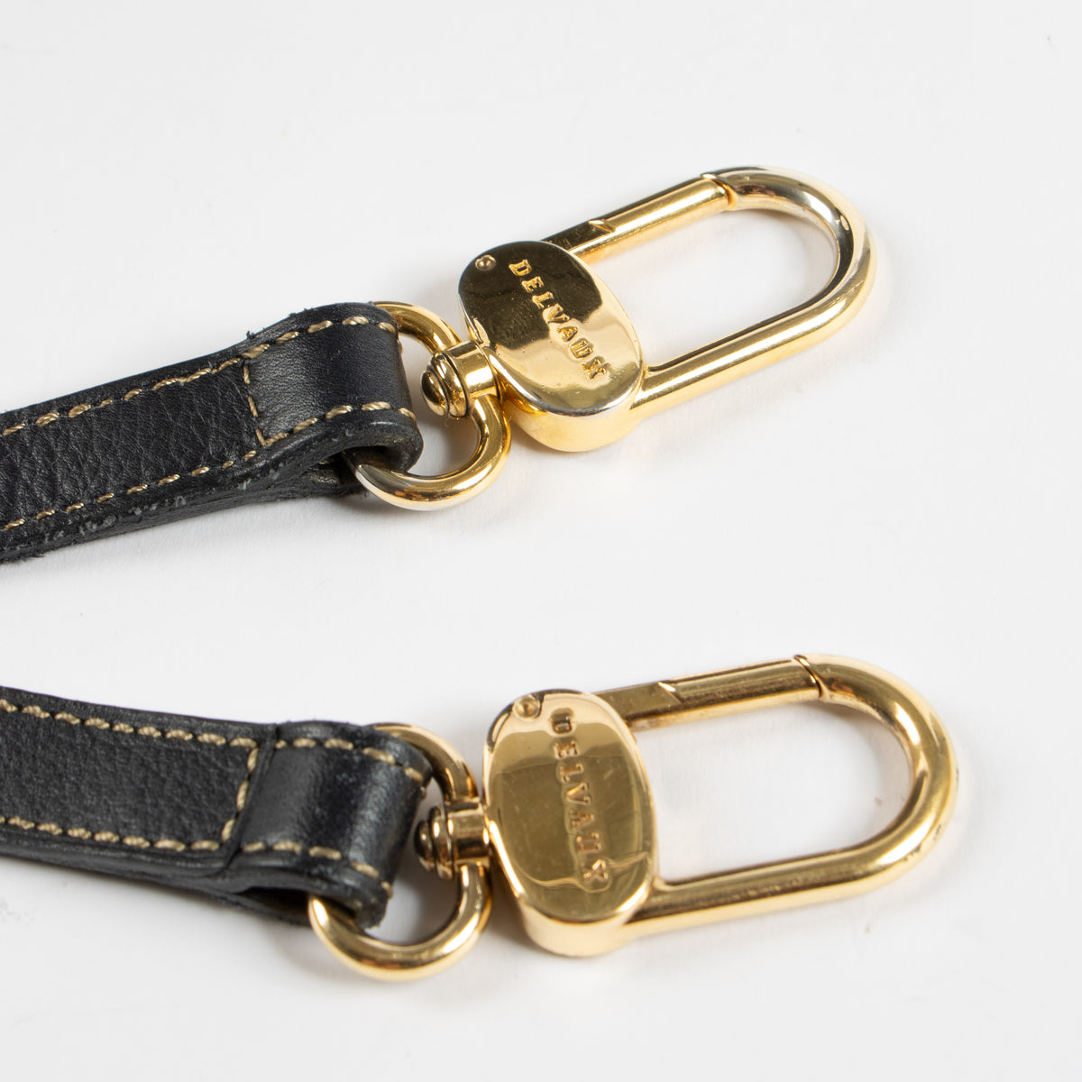 Delvaux Marine Canter Roseau Bag
