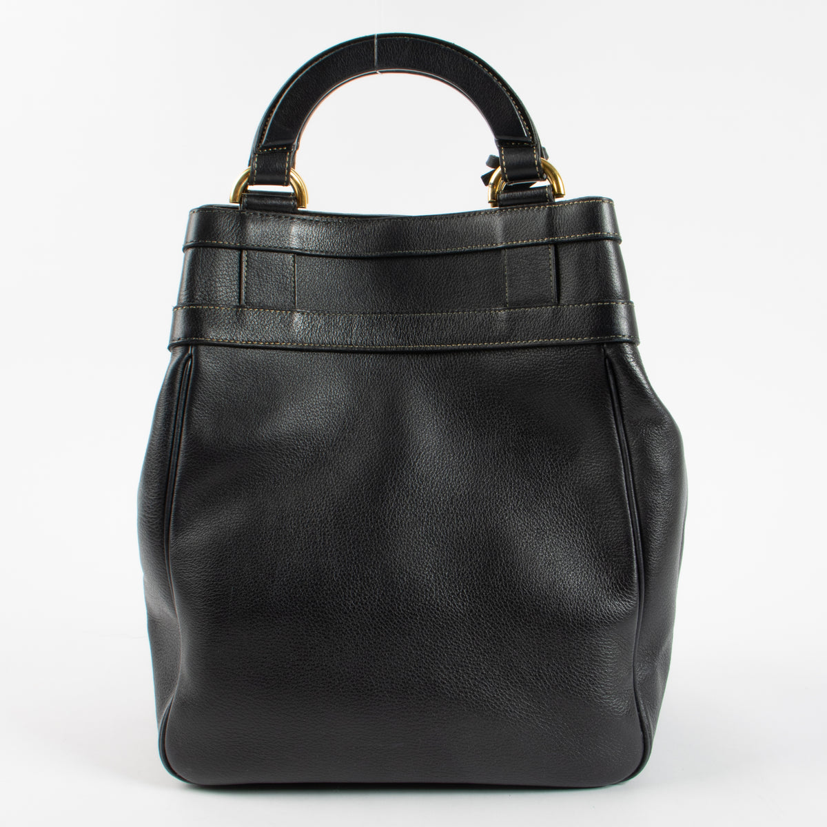 Delvaux Marine Canter Roseau Bag