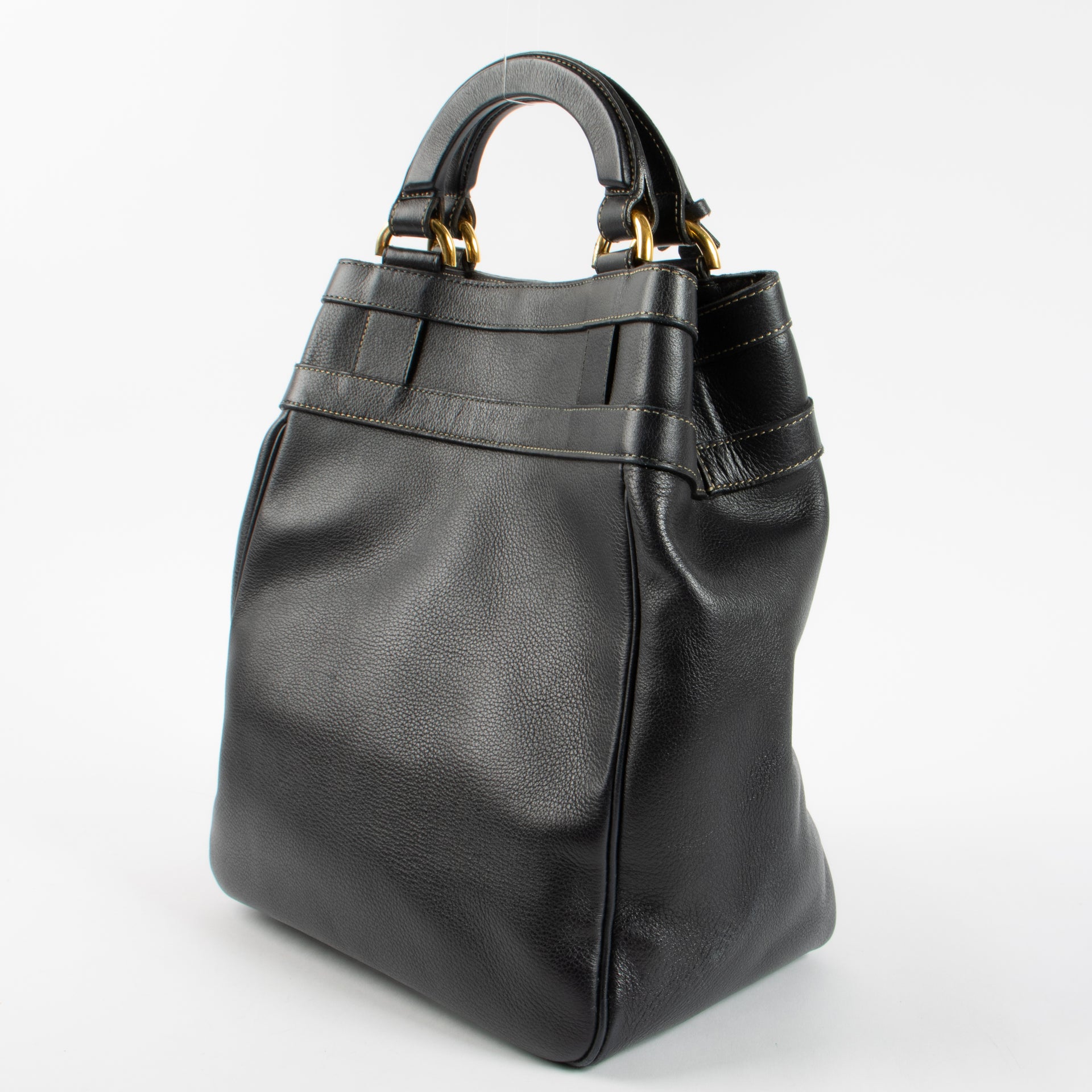 Delvaux Marine Canter Roseau Bag