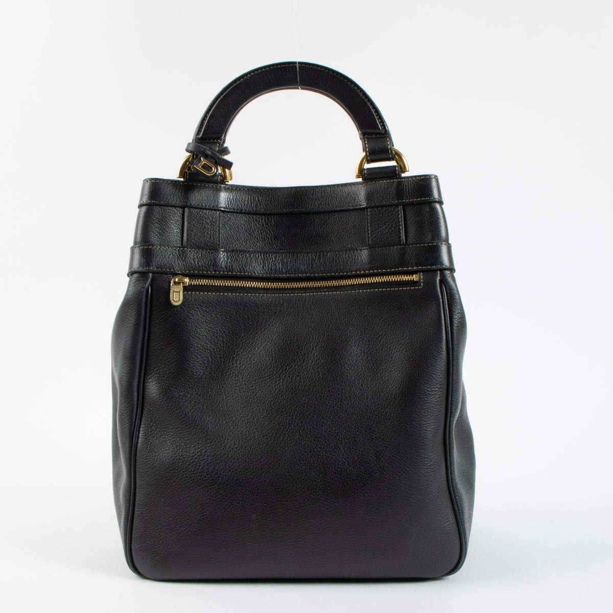 Delvaux Marine Canter Roseau Bag