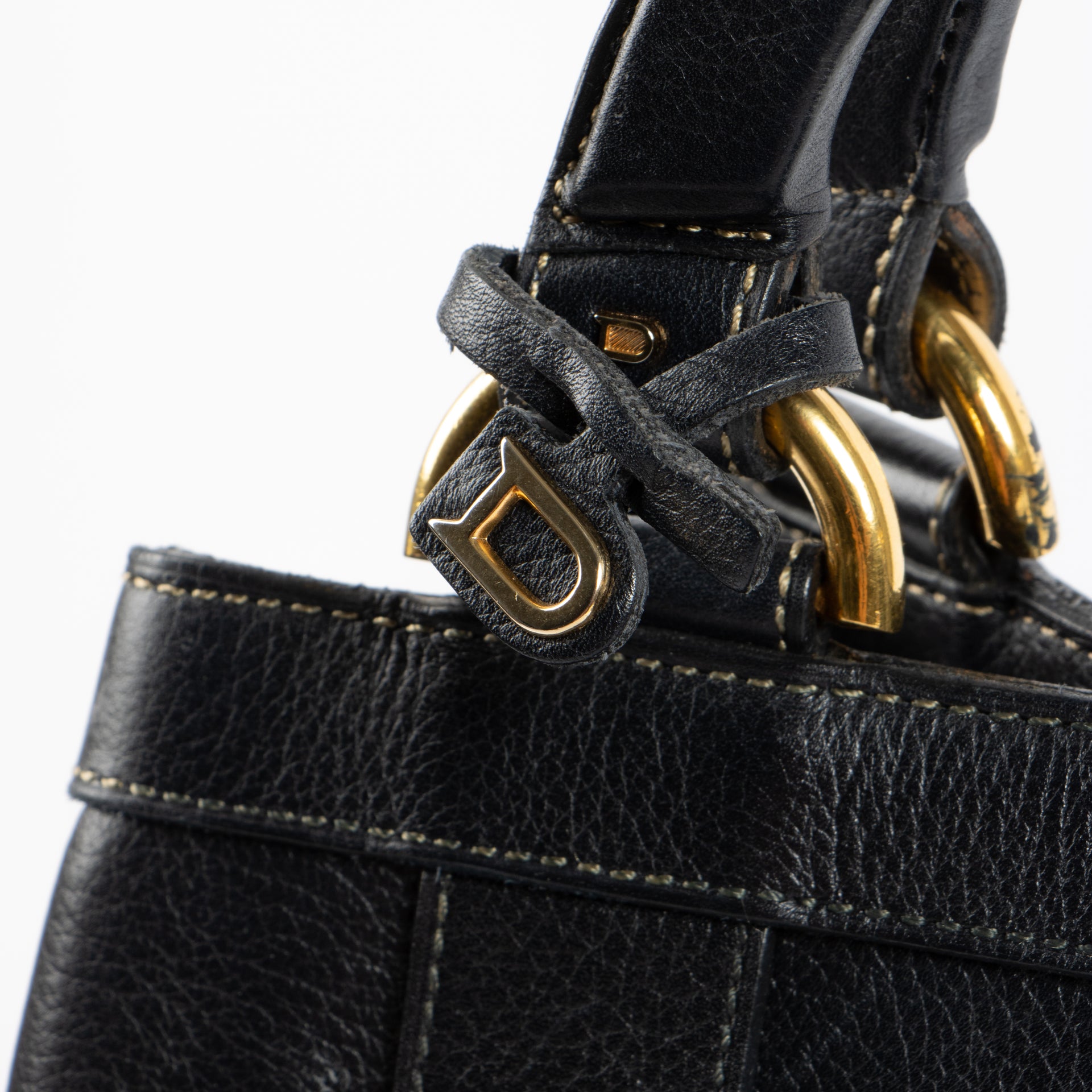 Delvaux Marine Canter Roseau Bag