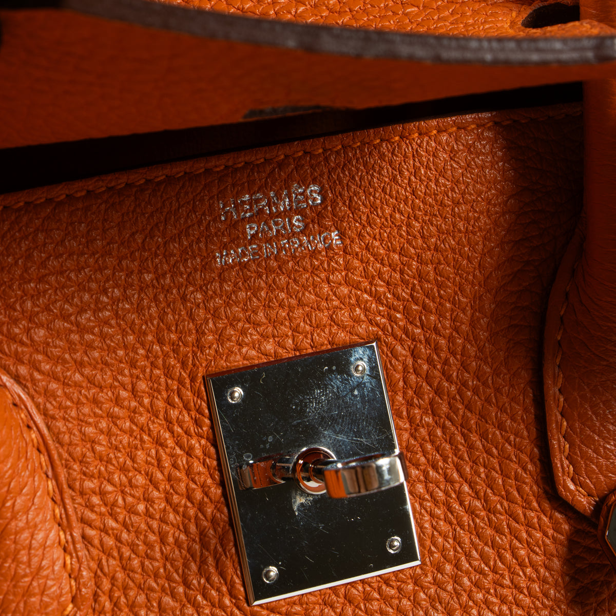 Hermès Birkin 35 Orange Togo PHW