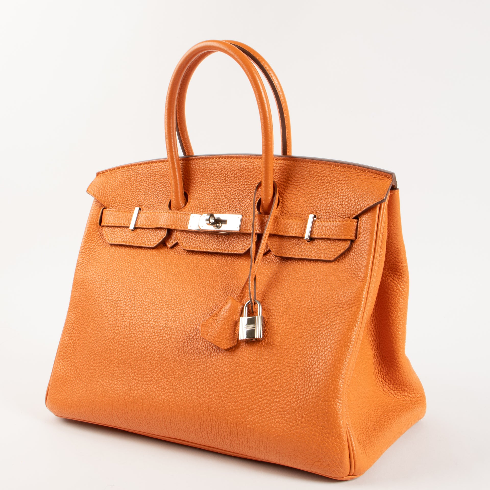Hermès Birkin 35 Orange Togo PHW
