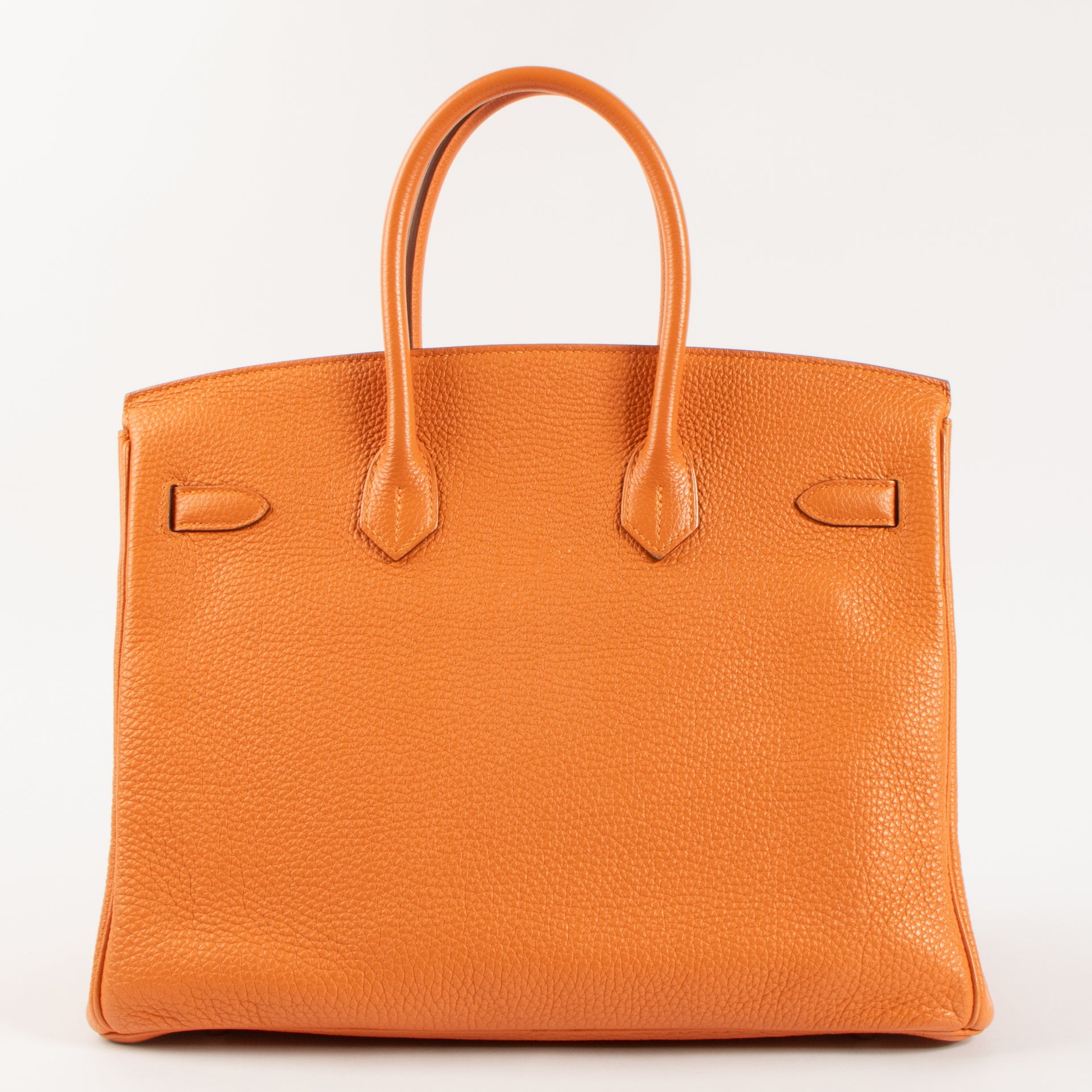 Hermès Birkin 35 Orange Togo PHW